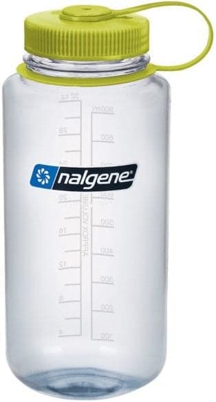 Nalgene ympäristöystävällinen pullo, 1 L, kirkas