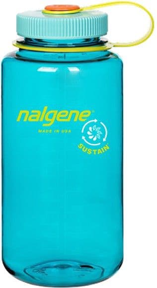 Nalgene ympäristöystävällinen pullo, 1 L, sinivihreä