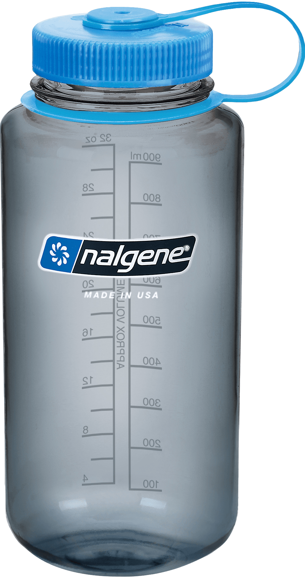 Nalgene ympäristöystävällinen pullo, 1 L, harmaa