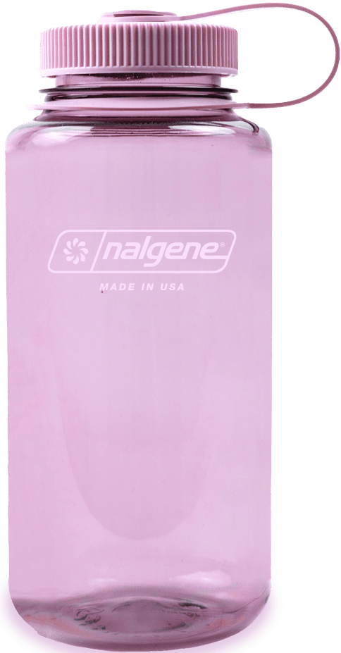 Nalgene ympäristöystävällinen pullo, 1 L, Blossom Sustain