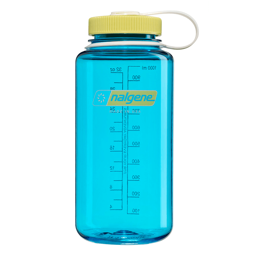 Nalgene 1 L Wm Sustain Bottle Blue Atoll With Endive