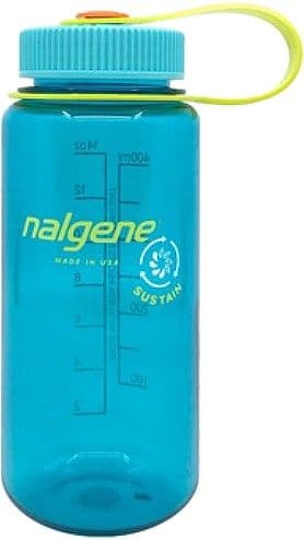 Nalgene ympäristöystävällinen pullo, 0,5 L, sinivihreä