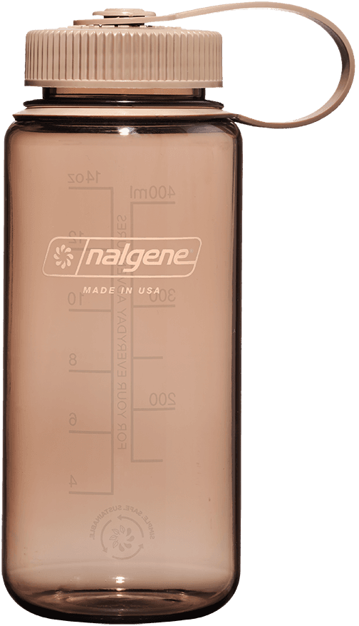 Nalgene ympäristöystävällinen pullo, 0,5 L, Mocha Sustain