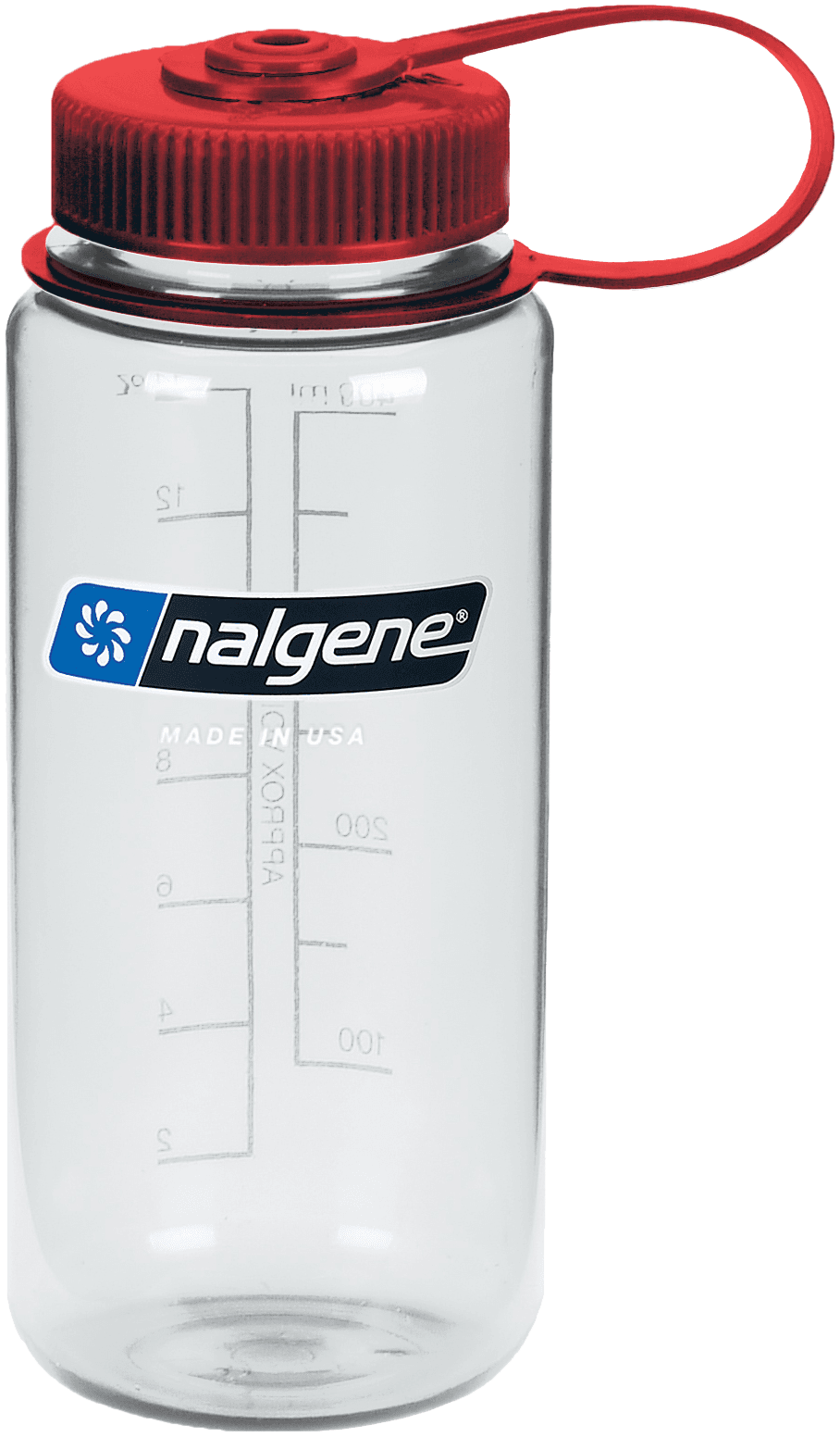 Nalgene ympäristöystävällinen pullo, 0,5 L, kirkas