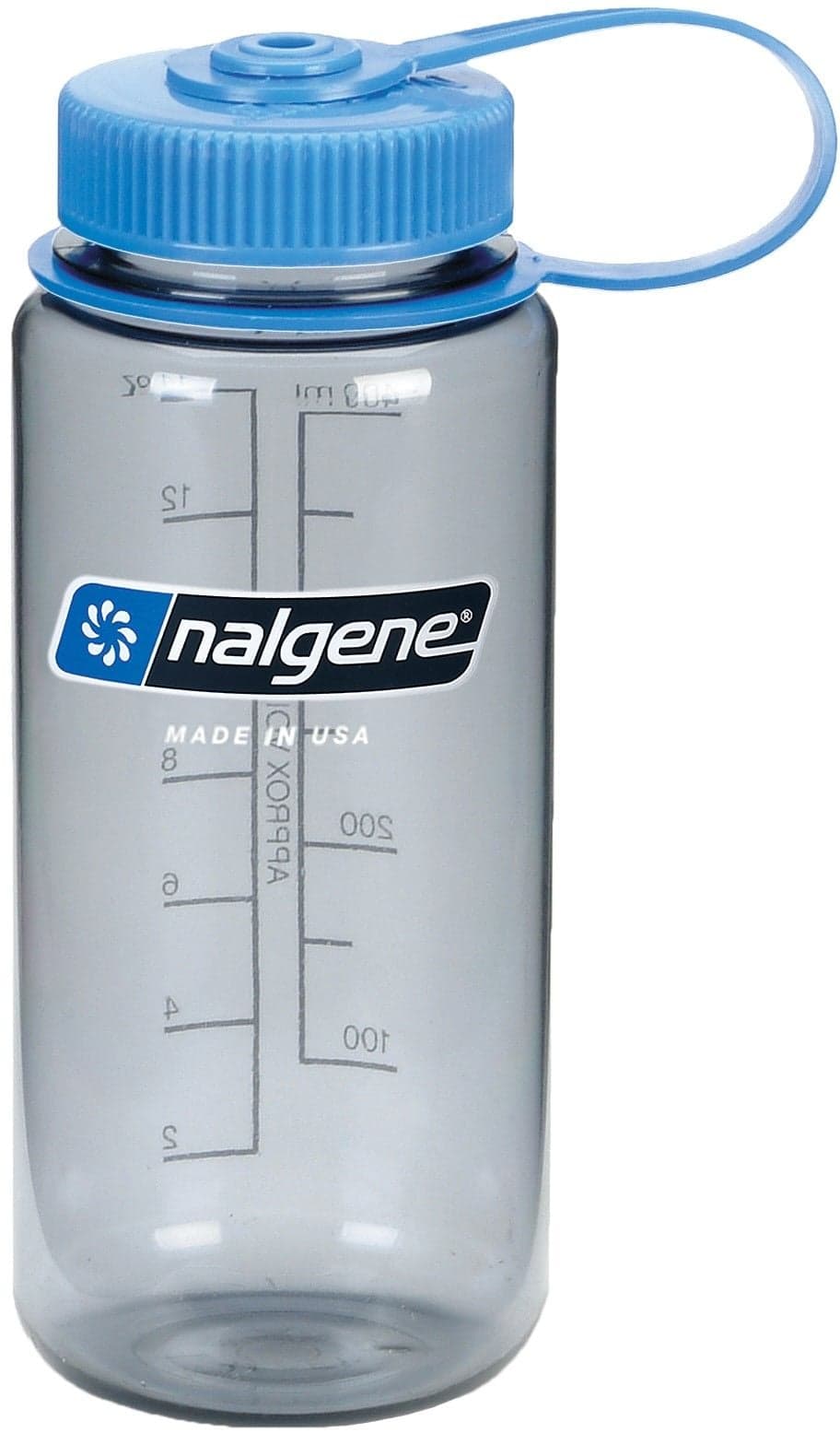Nalgene ympäristöystävällinen pullo, 0,5 L, harmaa