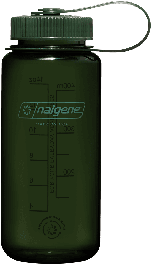 Nalgene ympäristöystävällinen pullo, 0,5 L, Jade Sustain