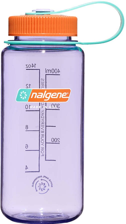 Nalgene ympäristöystävällinen pullo, 0,5 L, liila