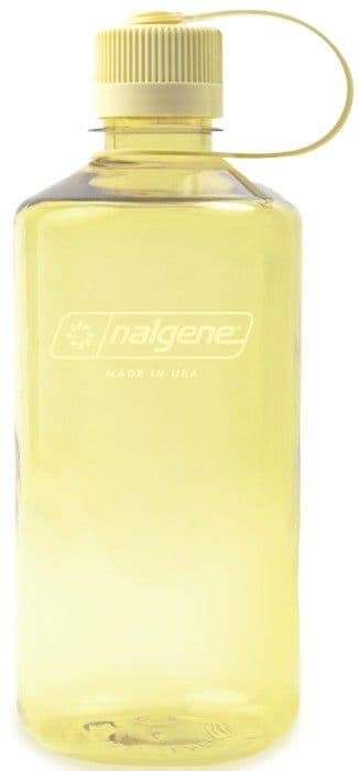 Nalgene Bottle 1L Narrow Mouth Sustain Butter