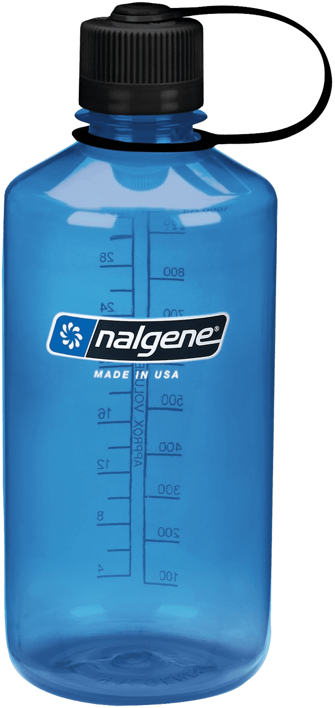 Nalgene ympäristöystävällinen pullo, 1 L, sininen