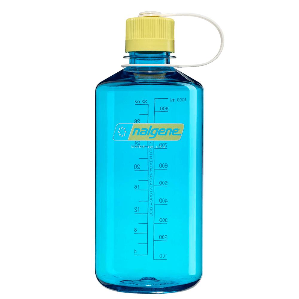 Nalgene 1 L Nm Sustain Bottle Blue Atoll With Endive