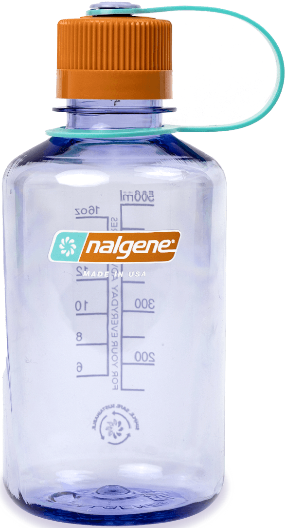Nalgene ympäristöystävällinen pullo, 0,5 L, liila