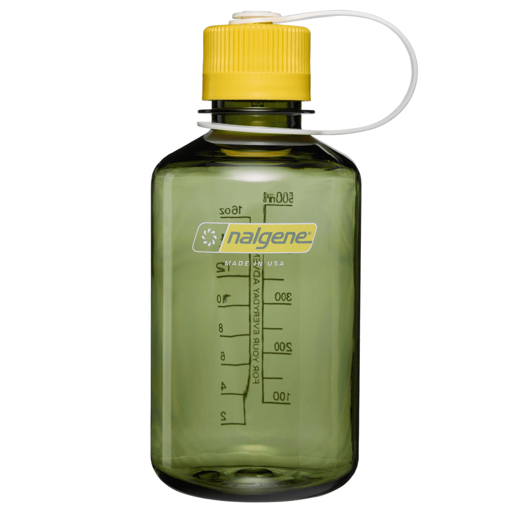 Nalgene 0,5 L Nm Sustain Bottle Oil Green With Freesia