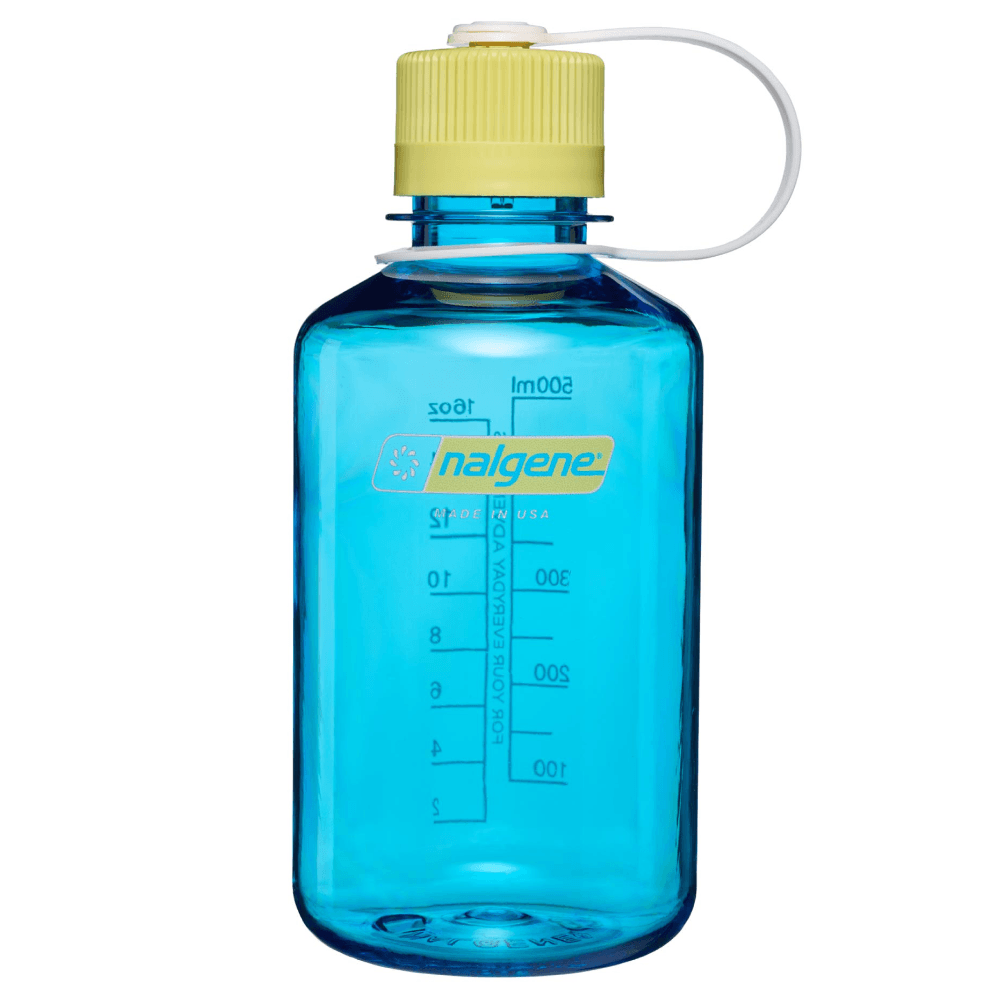 Nalgene 0,5 L Nm Sustain Bottle Blue Atoll With Endive