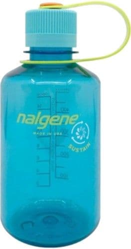 Nalgene ympäristöystävällinen pullo, 0,5 L, sinivihreä