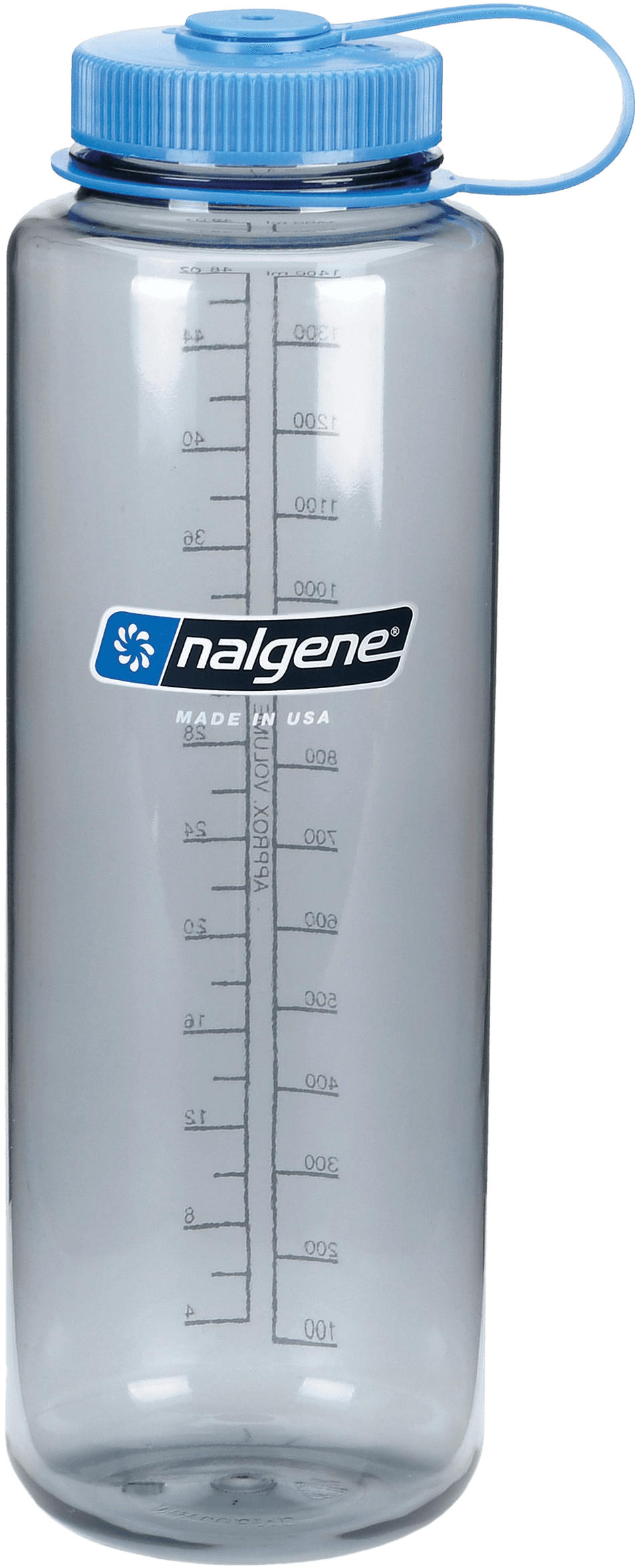 Nalgene ympäristöystävällinen pullo, 1,4 L, harmaa