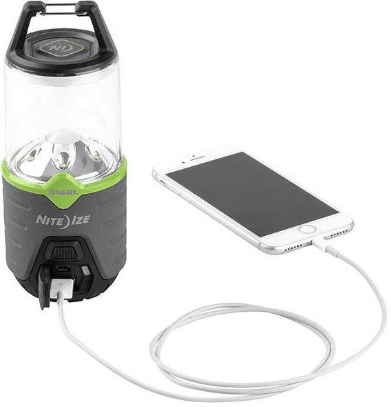 Nite Ize Radiant 314 Rechargeable Lantern lyhty varavirtalähteellä