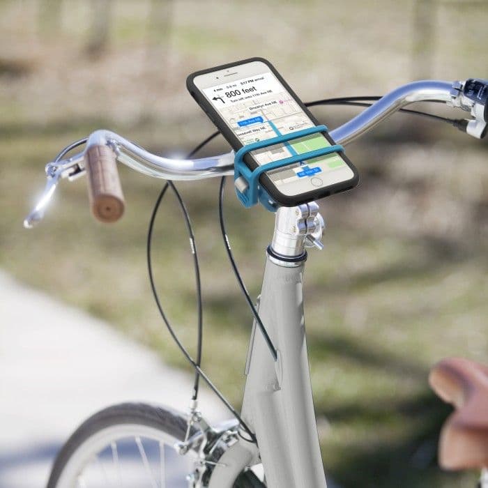 Nite Ize HandleBand puhelinpidike, sininen