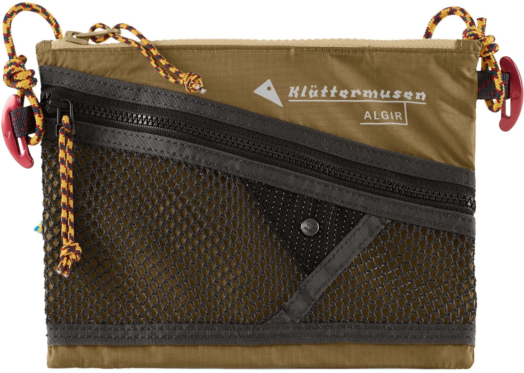 Klättermusen Algir Accessory Bag tarvikelaukku, Small, Olive