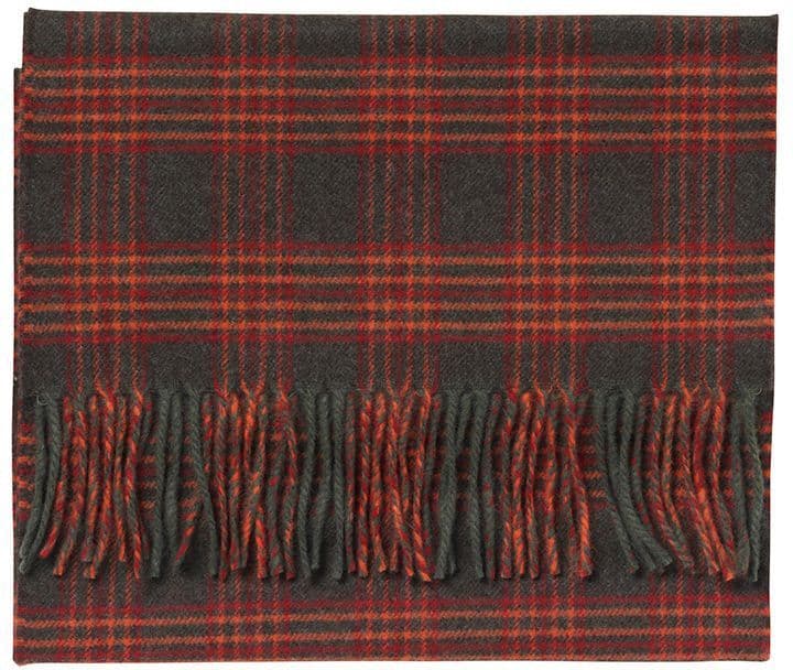 Laksen Clyde Scarf Checks