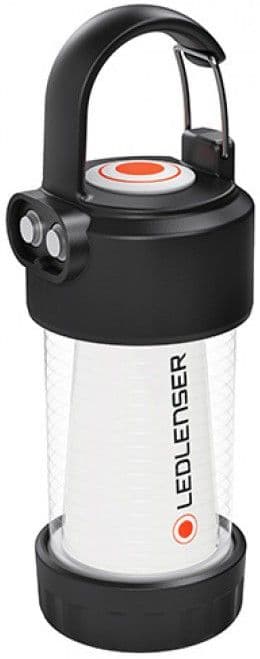 Led Lenser ML4 Warm Light retkilyhty, musta