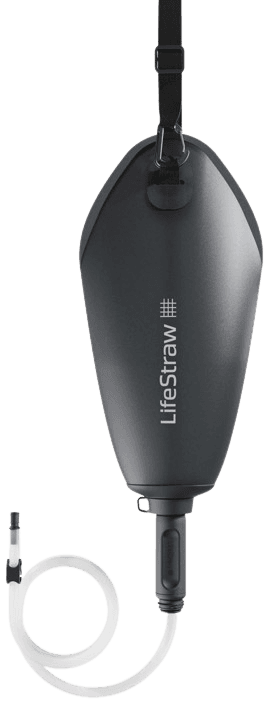 Lifestraw Peak Gravity vedensuodatusjärjestelmä, 3L, tummanharmaa