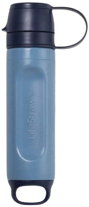 Lifestraw Peak Series Solo vedenpuhdistin, Mountain Blue