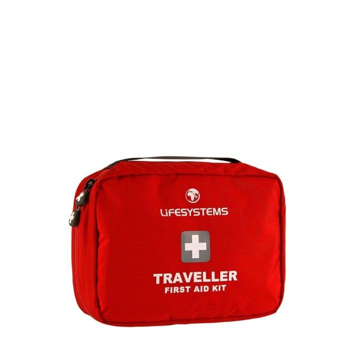 Lifesystems Traveller First Aid Kit ensiapupakkaus