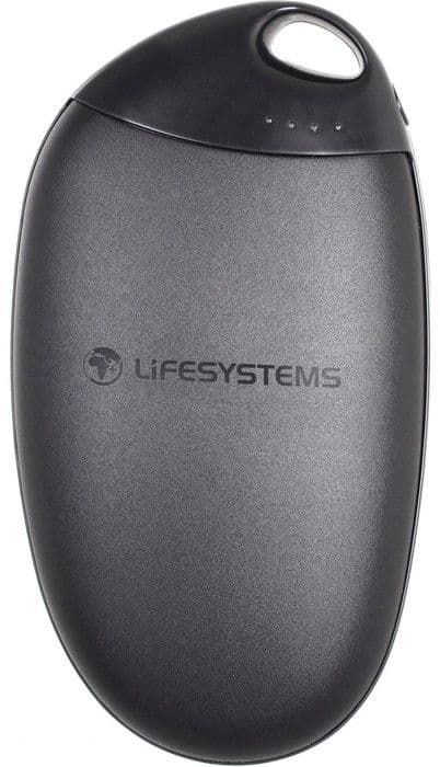 Lifesystems Rechargeable Dual Palm Handwarmer, käsienlämmitin