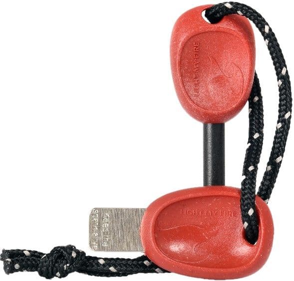 Light My Fire FireSteel BIO Scout Rocky Red