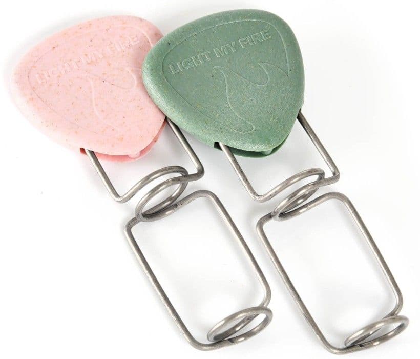 Light My Fire Grandpas FireFork BIO 2-pack Shady Green / Dusty Pink