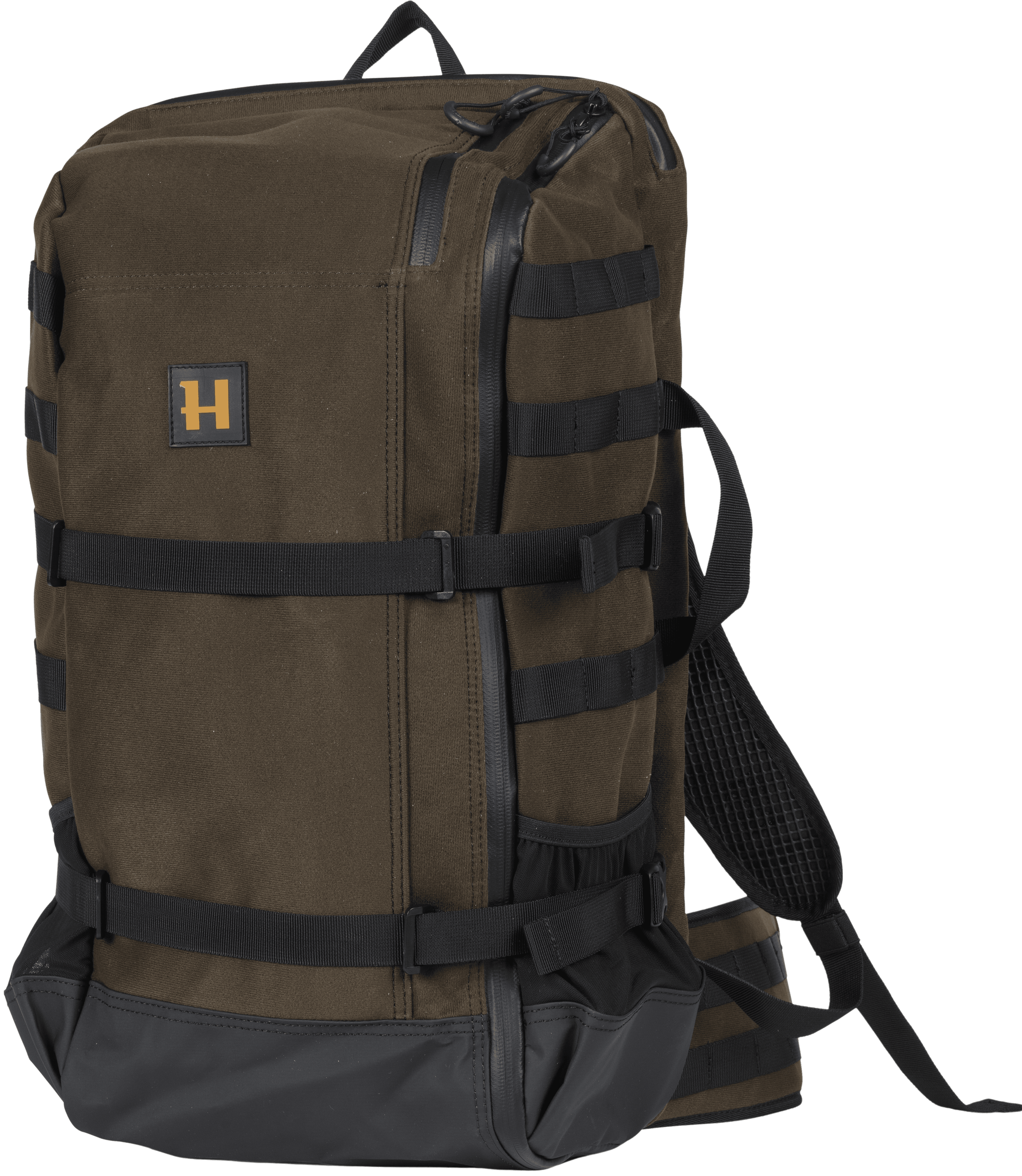 Härkila Forest Hunter Backpack metsästysreppu, Hunting Green