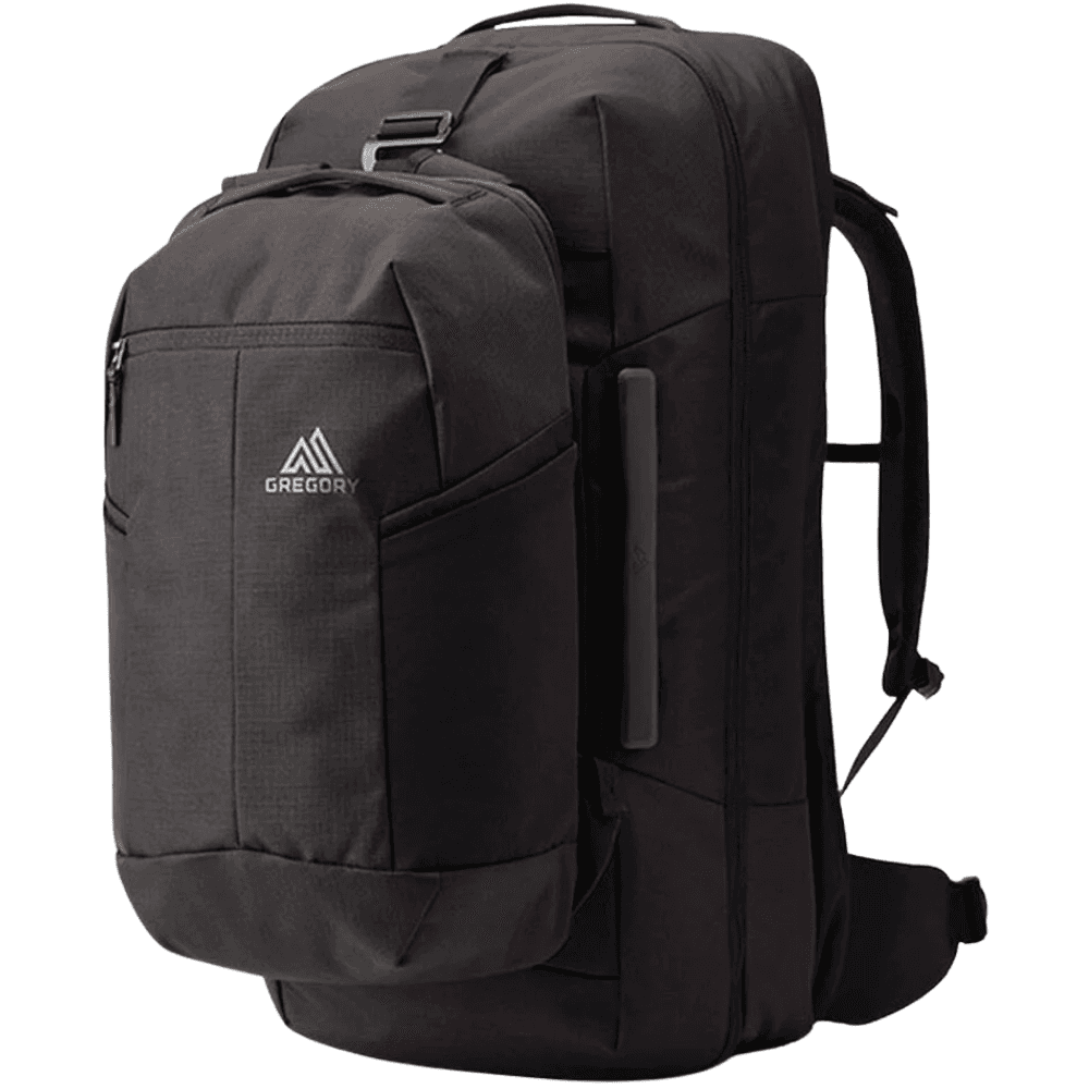 Gregory Border 50L+15L Black Lichen