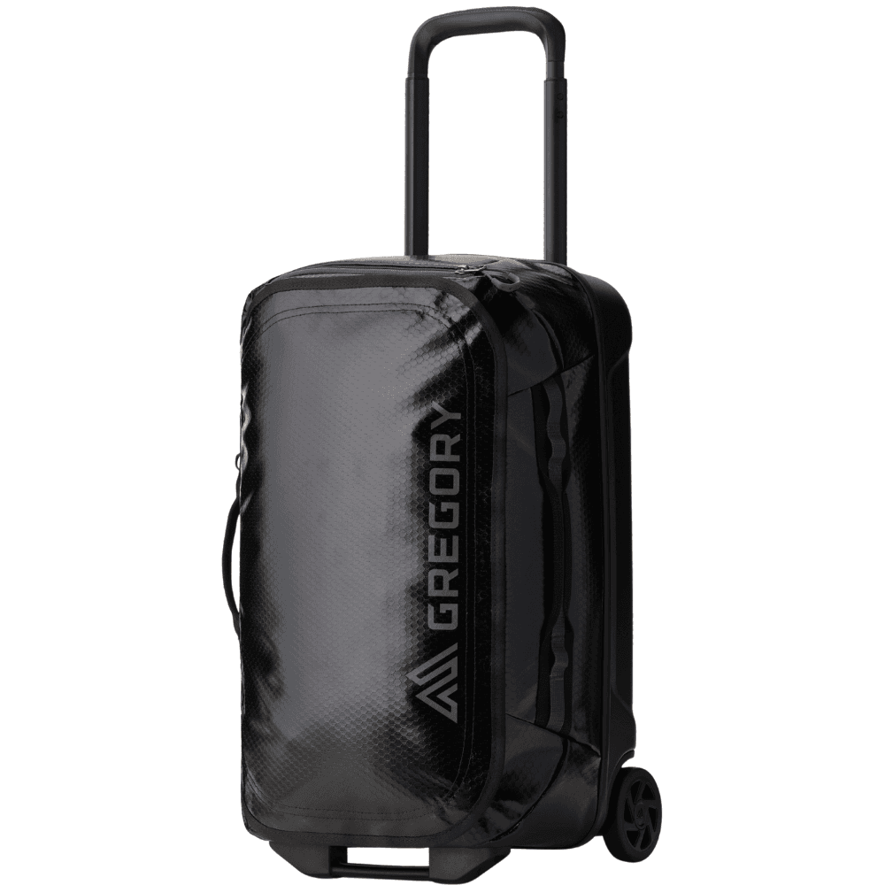 Gregory Alpaca Wheeled Duffel 40L Obsidian Black