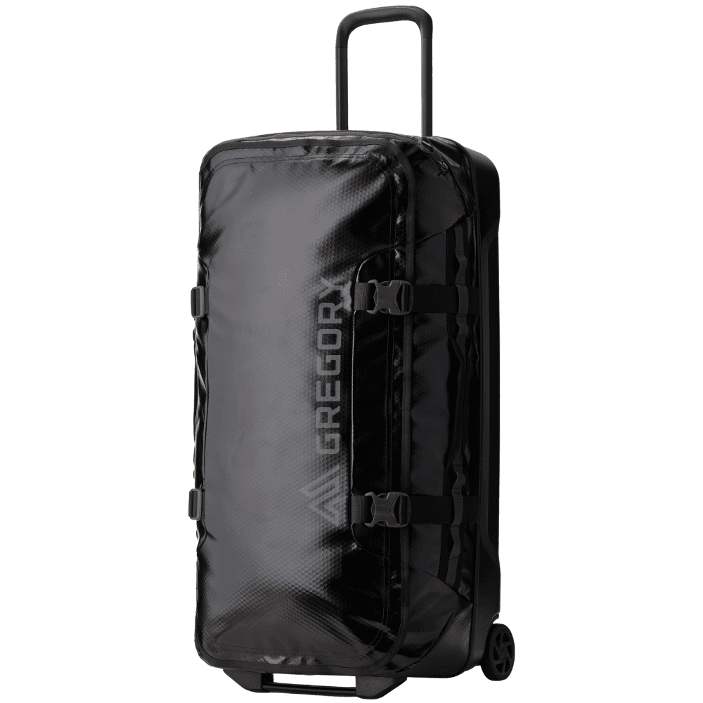 Gregory Alpaca Wheeled Duffel 100L Obsidian Black