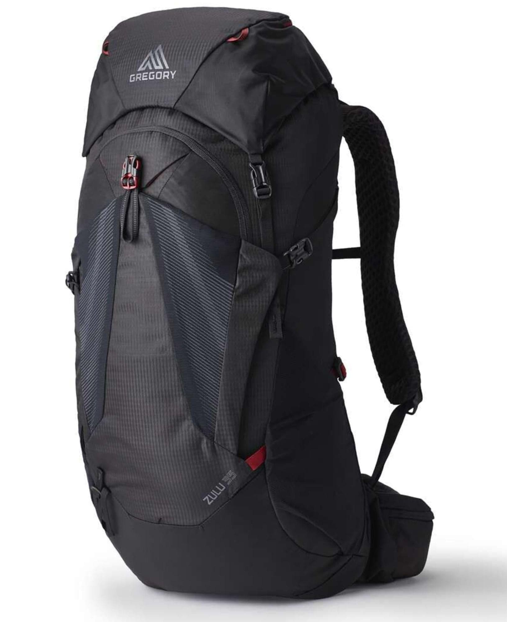 Gregory Zulu 35L Volcanic Black