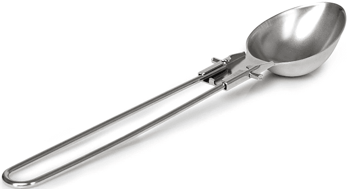 GSI Outdoors Gs Folding Chef Spoon taitettava kauha