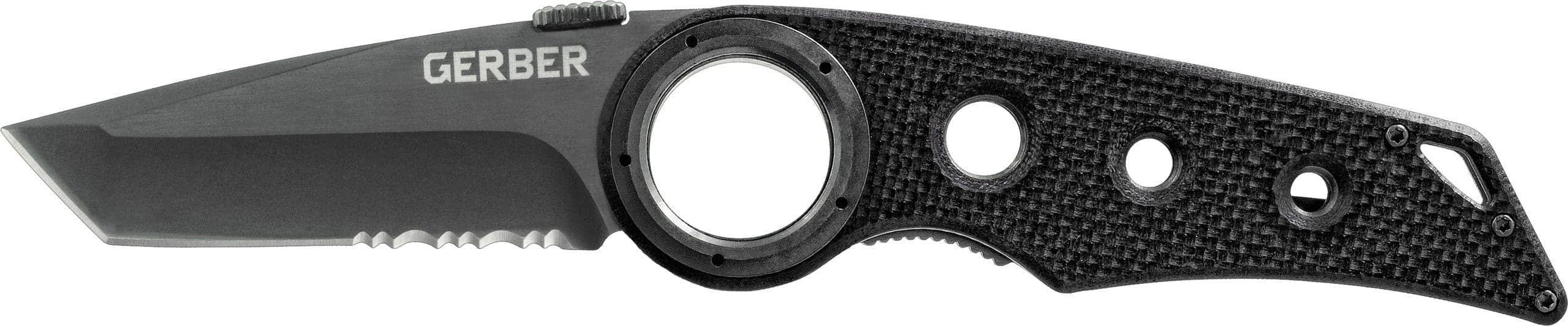 Gerber Remix Tactical Folding Knife Black