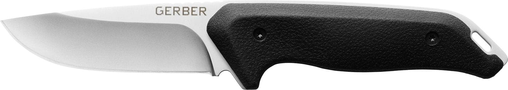 Gerber Moment Fixed Large Drop Point Black