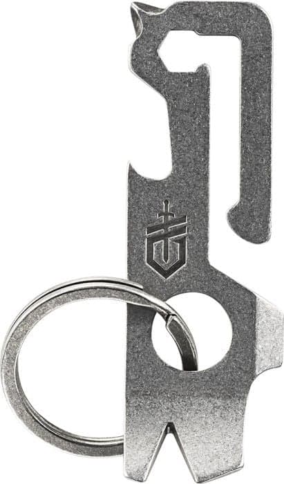 Gerber Mullet Solid State Stonewash Card Gray