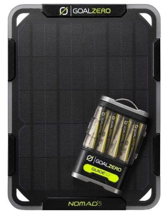 Goal Zero Guide 12 Solar Kit -aurinkopaneelipaketti
