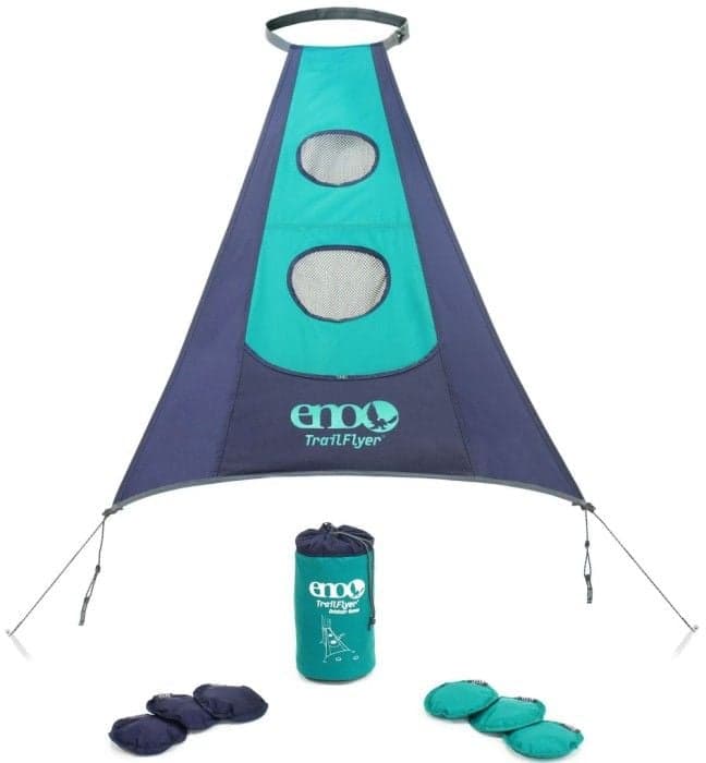 Eno Hammock TrailFlyer Outdoor Game Plum Stripe