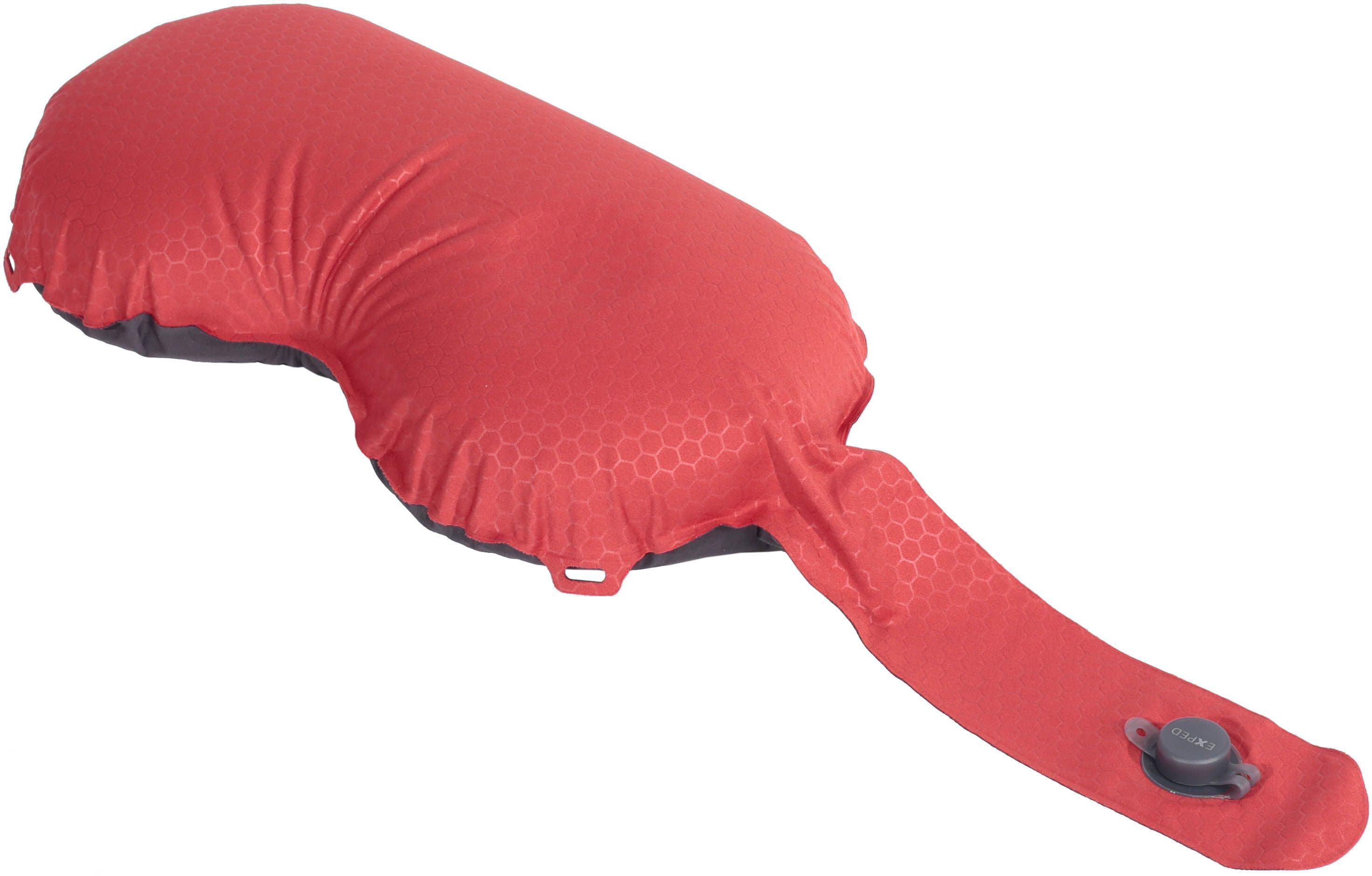 Exped Pillow Pump pumppu/tyyny, Ruby Red
