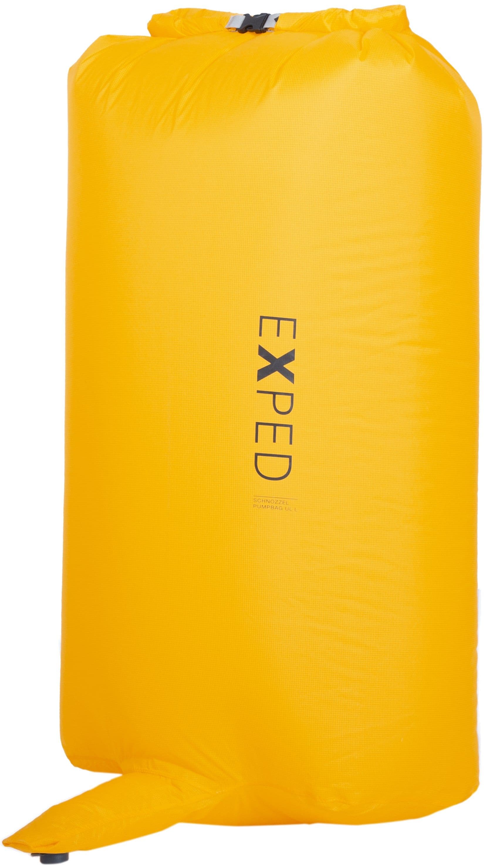 Exped Schnozzel Pumpbag UL L pumppupussi, keltainen