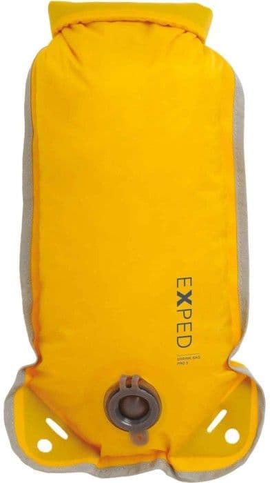 Exped Waterproof Shrink Bag Pro 5L Yellow