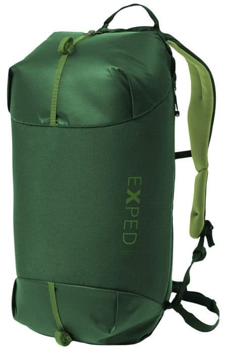 Exped Radical 30 varustekassi/reppu, Forest