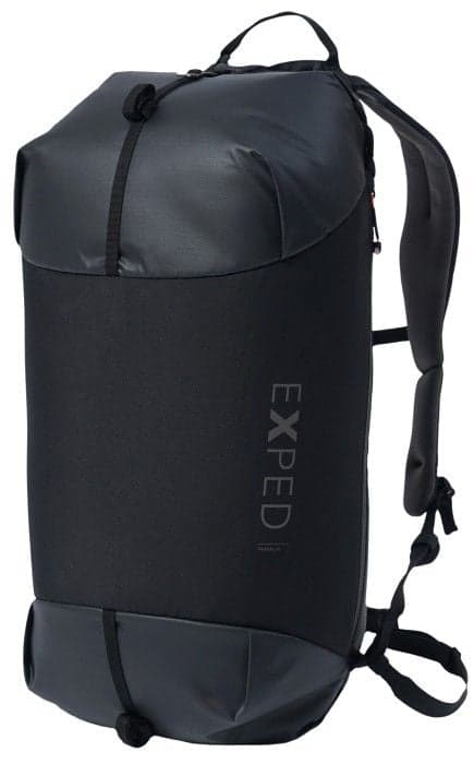 Exped Radical 45 varustekassi/reppu, Black