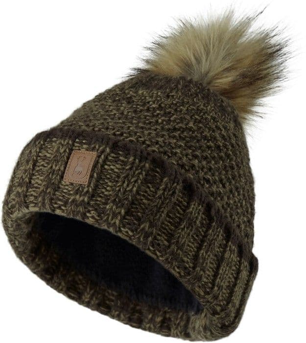 Deerhunter Lady Knitted Hat Art Green
