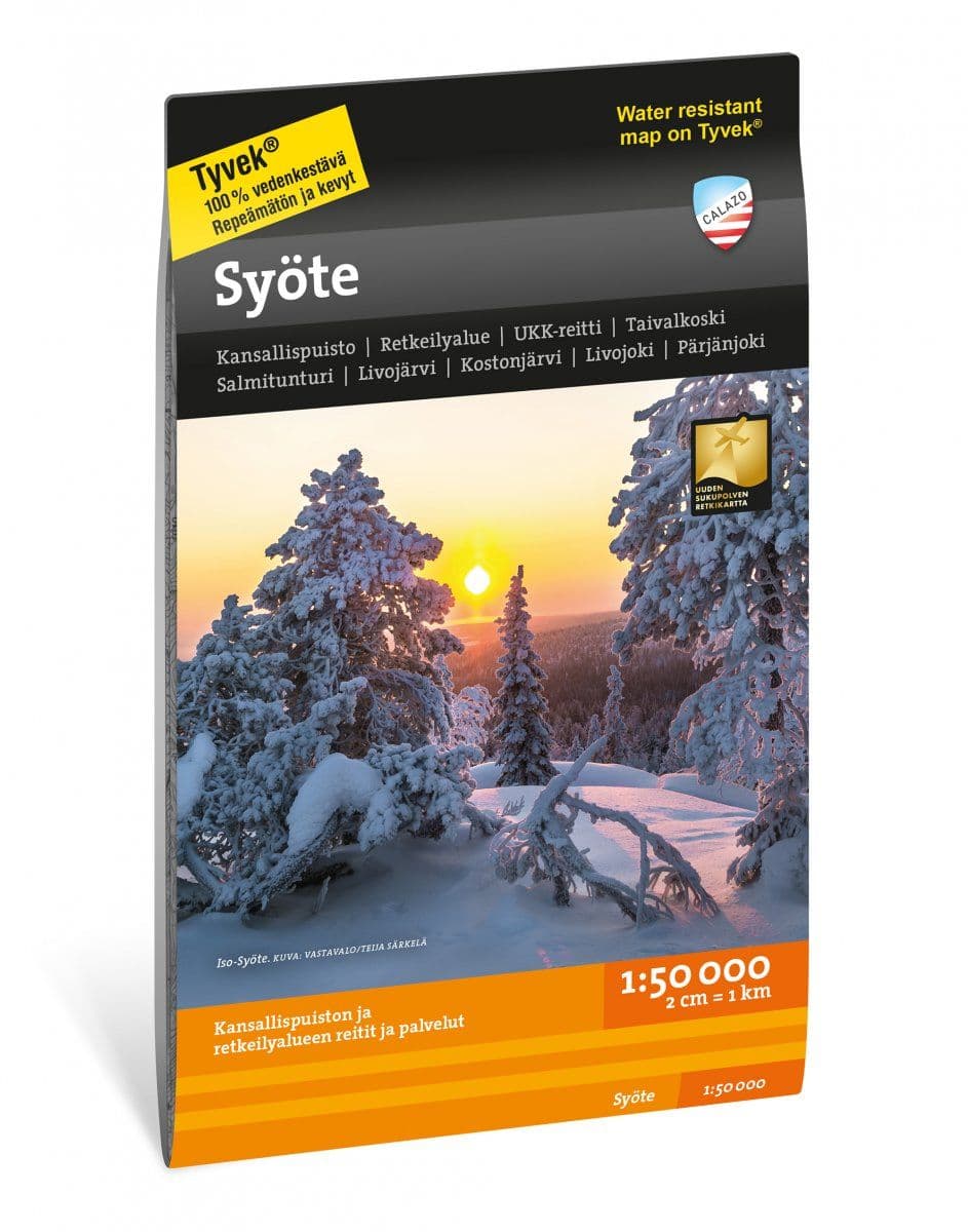 Calazo Syöte 1:50 000