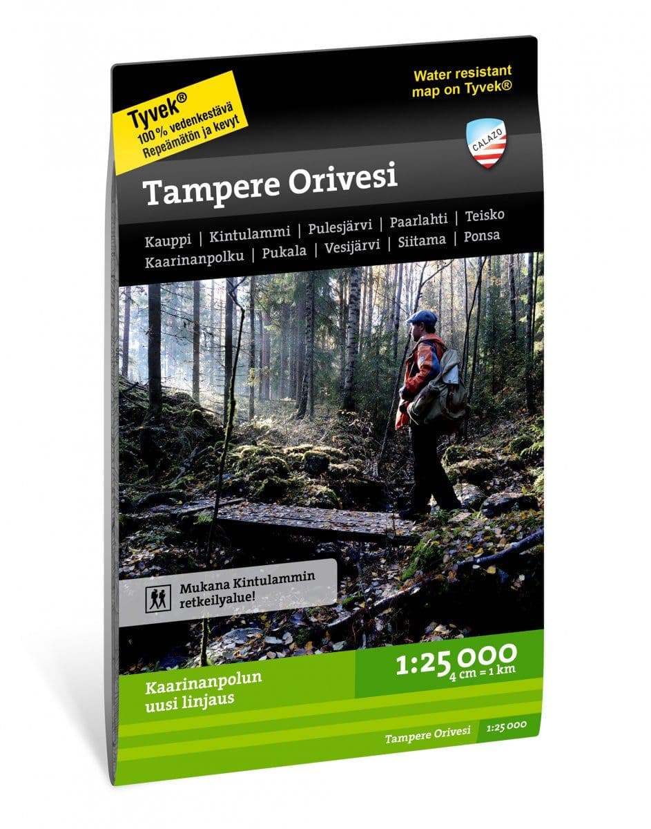 Calazo Tampere Orivesi 1:25 000