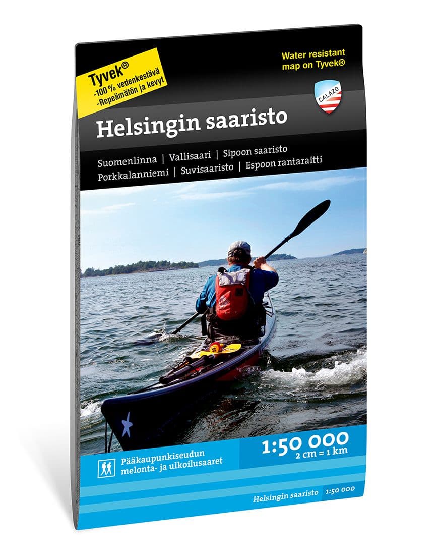 Calazo Helsingin saaristo 1:50 000